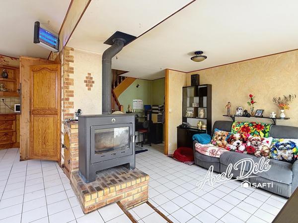 Maison 102m2 en campagne - 4 chambres