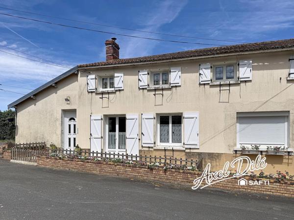 Maison 102m2 en campagne - 4 chambres