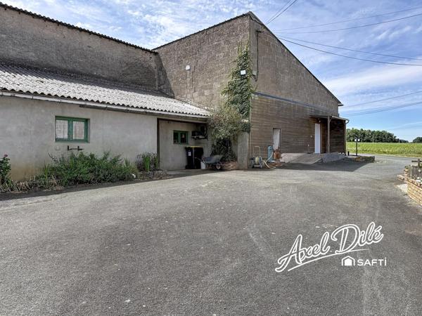 Maison 102m2 en campagne - 4 chambres