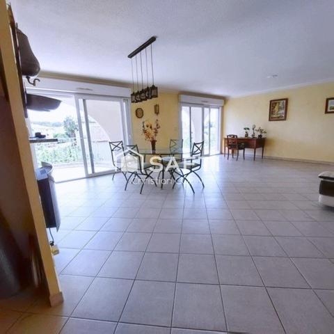 T3 +TERRASSE+ASCENSEUR+PLACE DE PARKING PRIVEE