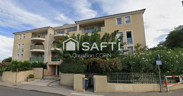 T3 +TERRASSE+ASCENSEUR+PLACE DE PARKING PRIVEE