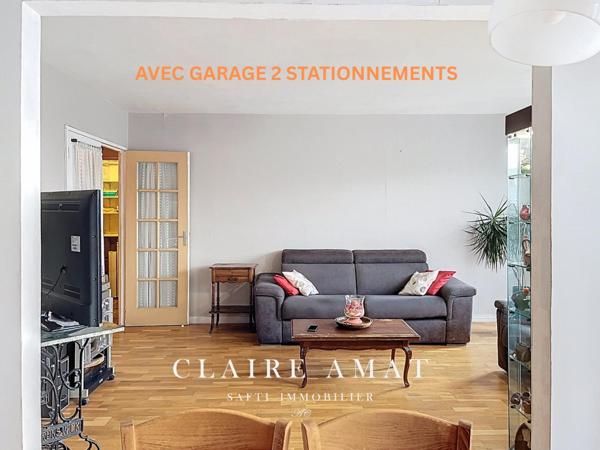 DERNIER ETAGE AVEC RAVALEMENT COMPRIS / CAVE / BALCON