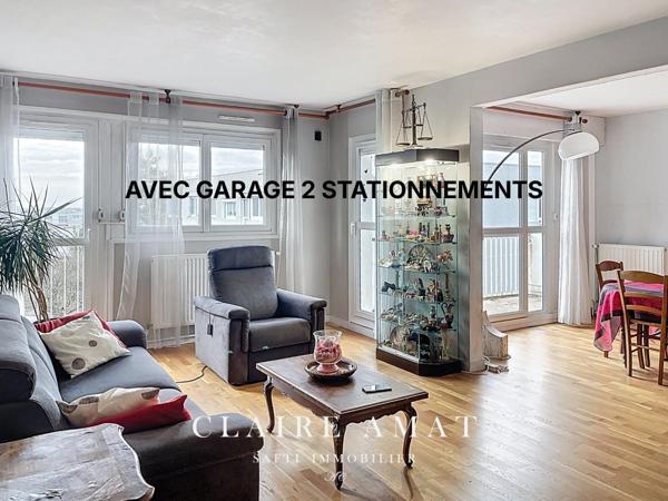 DERNIER ETAGE AVEC RAVALEMENT COMPRIS / CAVE / BALCON