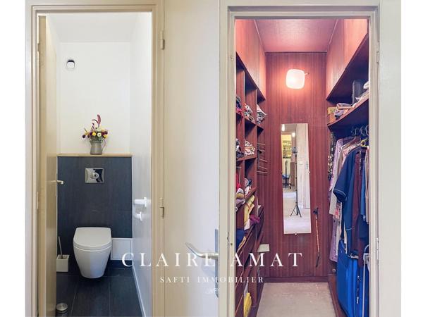 DERNIER ETAGE AVEC RAVALEMENT COMPRIS / CAVE / BALCON