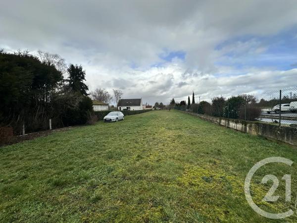Terrain à vendre  1597 m 2   ST MAUR  - 36