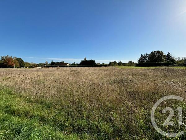 Terrain à vendre  1597 m 2   ST MAUR  - 36
