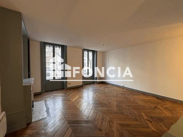 Location Studio 39.74 m² - 38 COURS GAMBETTA Lyon 69007