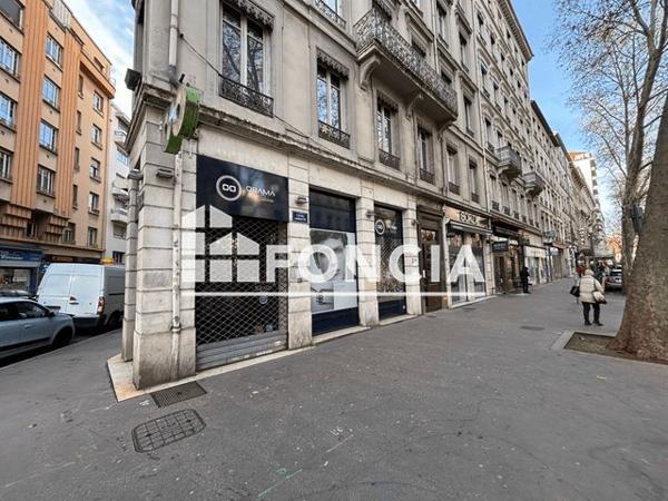 Location Studio 39.74 m² - 38 COURS GAMBETTA Lyon 69007