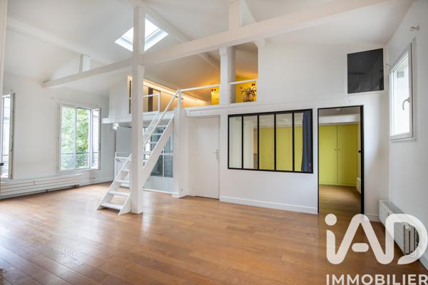Appartement à vendre 2 pièces 59,05 m² Levallois-Perret