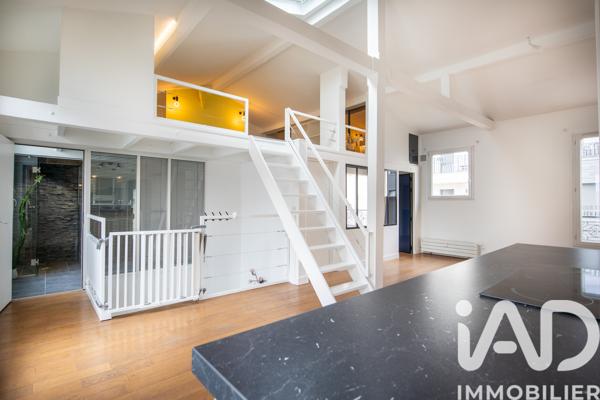 Appartement à vendre 2 pièces 59,05 m² Levallois-Perret