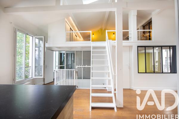 Appartement à vendre 2 pièces 59,05 m² Levallois-Perret