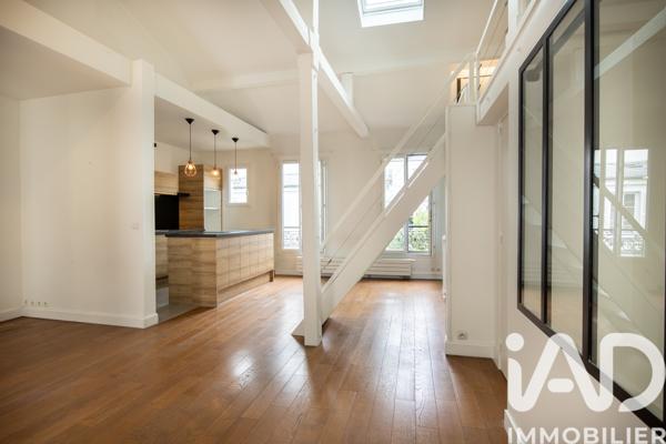 Appartement à vendre 2 pièces 59,05 m² Levallois-Perret