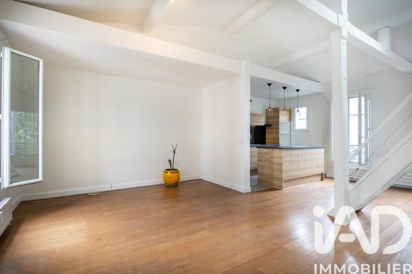 Appartement à vendre 2 pièces 59,05 m² Levallois-Perret
