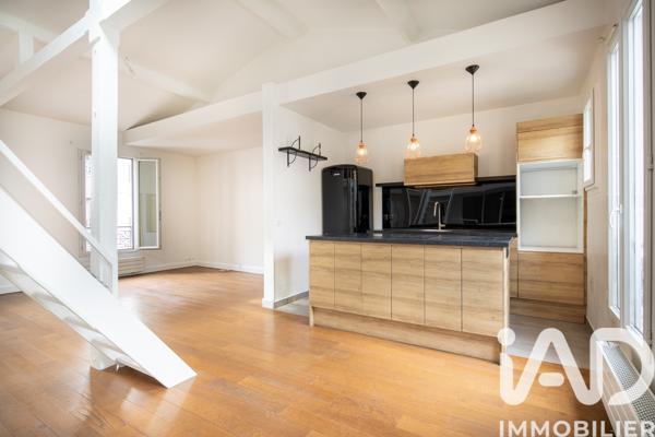 Appartement à vendre 2 pièces 59,05 m² Levallois-Perret