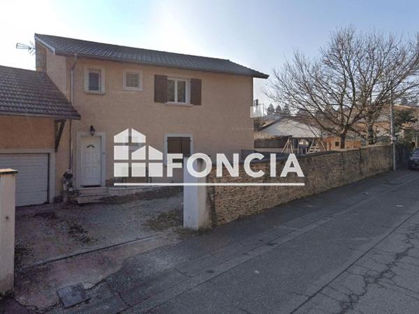 Location Maison 4 pièces 90 m² - 20 MONTEE DU CHEMIN NEUF Saint Alban De Roche 38080