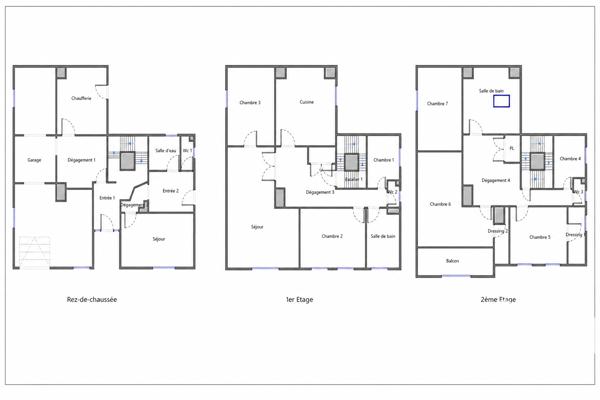 Maison à vendre 12 pièces 220 m² Chelles