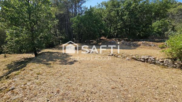 Terrain à bâtir 1107m2