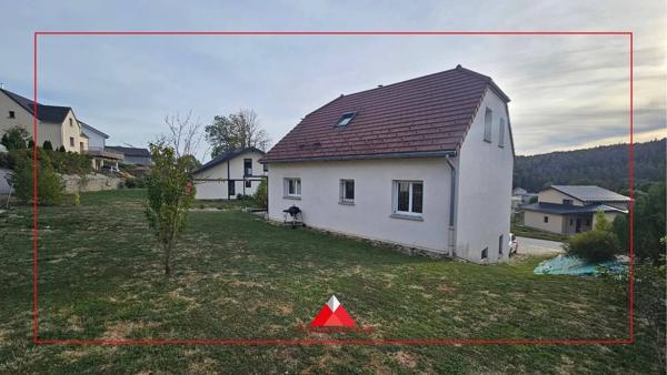 Maison individuelle avec garage