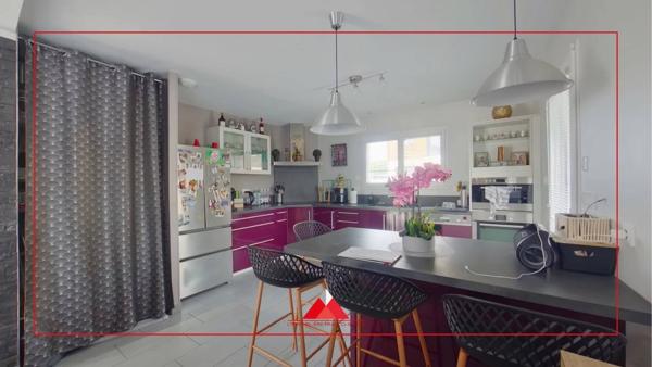 Maison individuelle avec garage