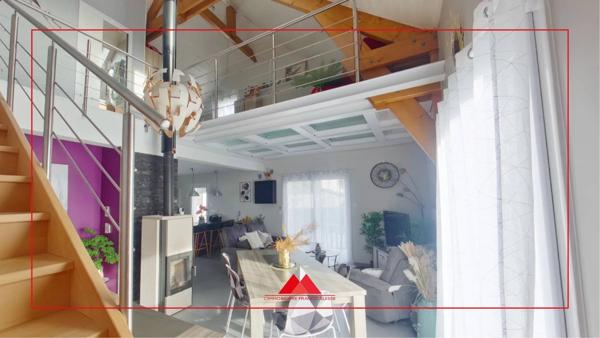 Maison individuelle avec garage