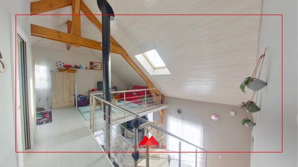 Maison individuelle avec garage