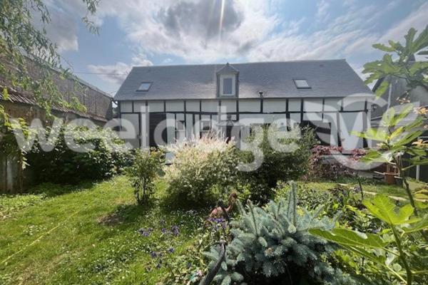 Maison à vendre 4 pièces de 64 m² à Gisors