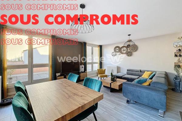 Appartement à vendre 4 pièces de 98,88 m² à Éragny