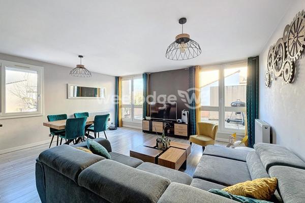 Appartement à vendre 4 pièces de 98,88 m² à Éragny