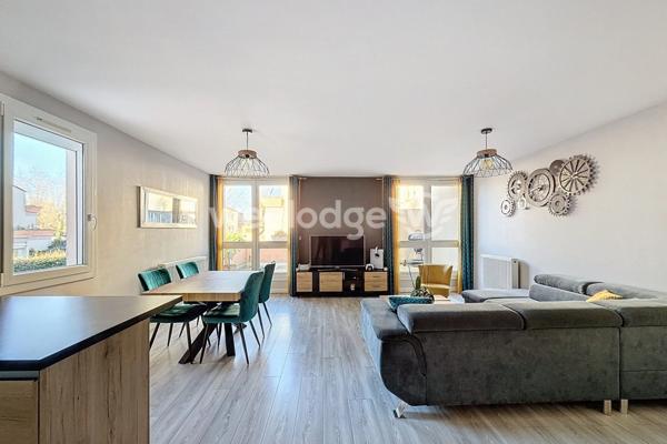 Appartement à vendre 4 pièces de 98,88 m² à Éragny