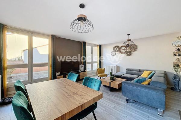 Appartement à vendre 4 pièces de 98,88 m² à Éragny