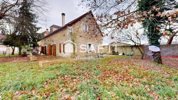 Ensemble locatif rare, 7 logements, 1 maison