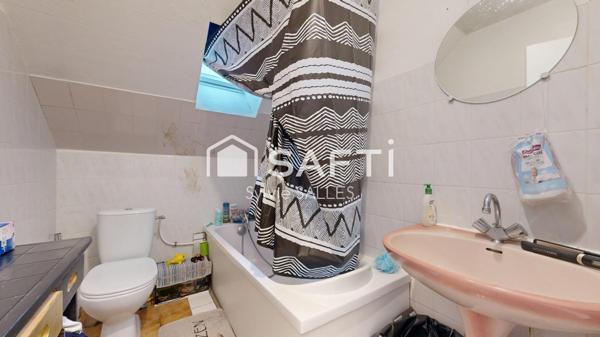 Ensemble locatif rare, 7 logements, 1 maison