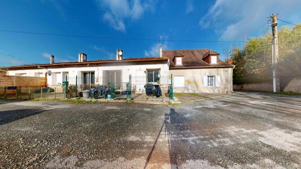 Ensemble locatif rare, 7 logements, 1 maison