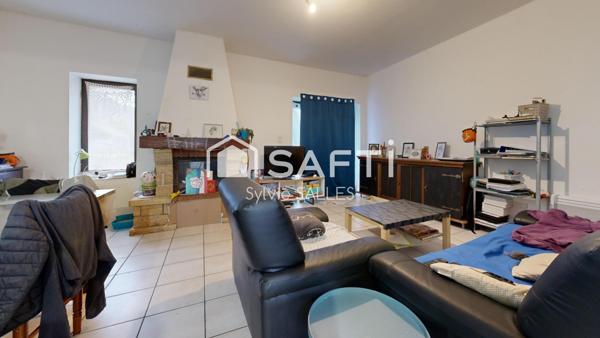 Ensemble locatif rare, 7 logements, 1 maison