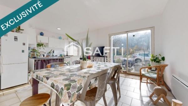 Ensemble locatif rare, 7 logements, 1 maison