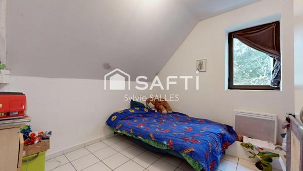 Ensemble locatif rare, 7 logements, 1 maison