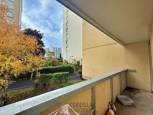 Appartement T3 77.67 m² Haut de Chanturgue