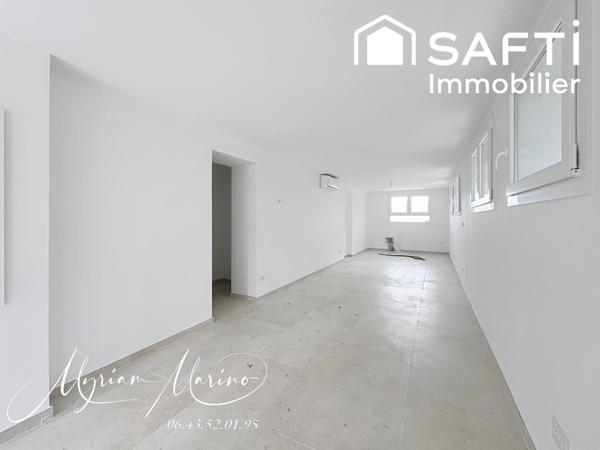 SUPERBE APPARTEMENT 2 PIÈCES EN REZ DE JARDIN - SAINT AYGULF ( 83370 )