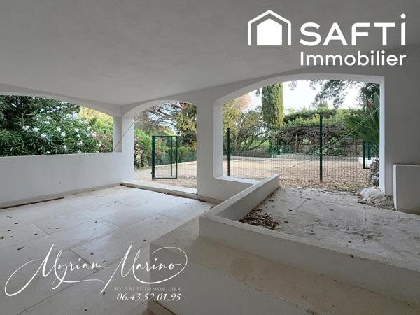 SUPERBE APPARTEMENT 2 PIÈCES EN REZ DE JARDIN - SAINT AYGULF ( 83370 )