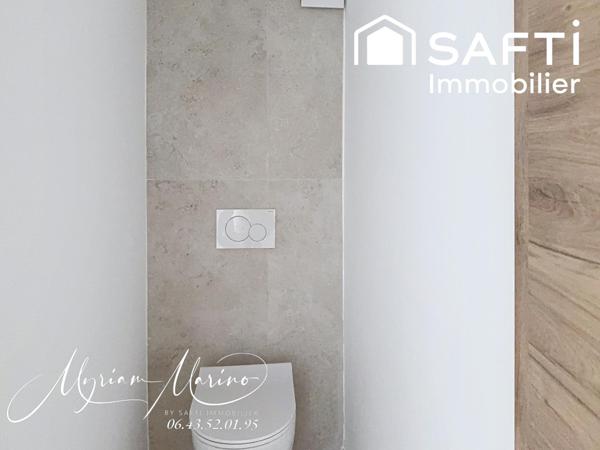 SUPERBE APPARTEMENT 2 PIÈCES EN REZ DE JARDIN - SAINT AYGULF ( 83370 )