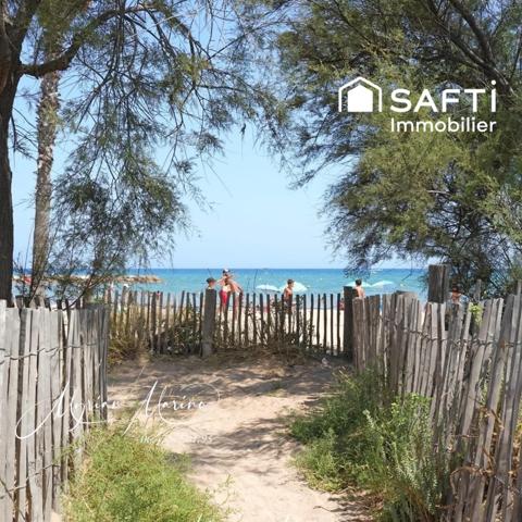 SUPERBE APPARTEMENT 2 PIÈCES EN REZ DE JARDIN - SAINT AYGULF ( 83370 )