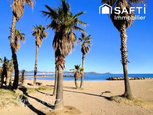 SUPERBE APPARTEMENT 2 PIÈCES EN REZ DE JARDIN - SAINT AYGULF ( 83370 )