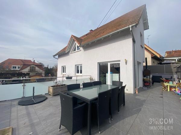 3%.COM Maison 4 chambres avec piscine à Hochfelden Hochfelden (67270)