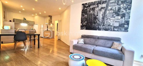 Appartement de 78 m²