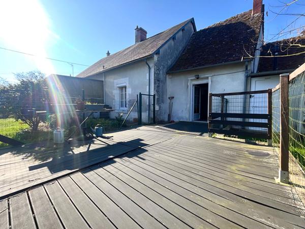 Maison Chatillon Sur Indre 6 pièce(s) 150m2