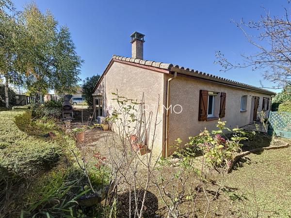 Ayguesvives (31450) À Ayguesvives, maison 3 chambres en vente avec Marie-Pierre MASSA