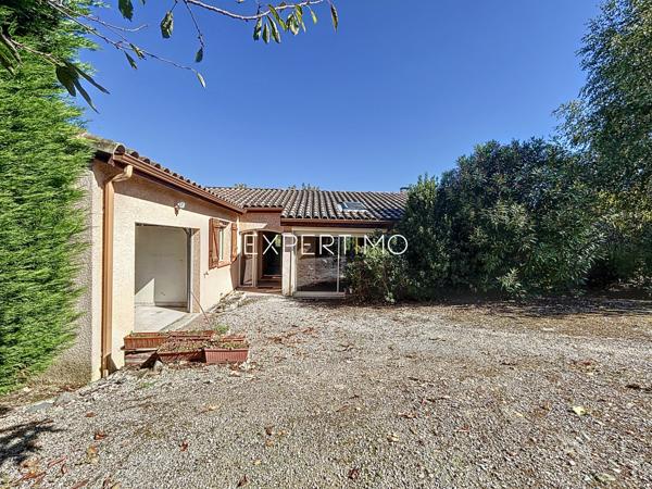 Ayguesvives (31450) À Ayguesvives, maison 3 chambres en vente avec Marie-Pierre MASSA