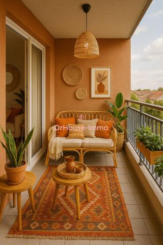 Appartement à vendre 2 pièces de 40 m²