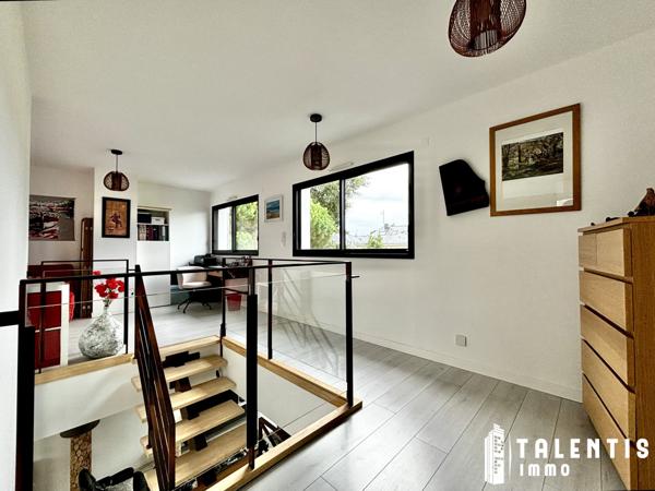 Exclusivité | ORVAULT, LE PETIT CHANTILLY | Maison 5P (156.74m² | 3/4ch) + 2 Studios indépendant (17.42m² + 17.56m²)