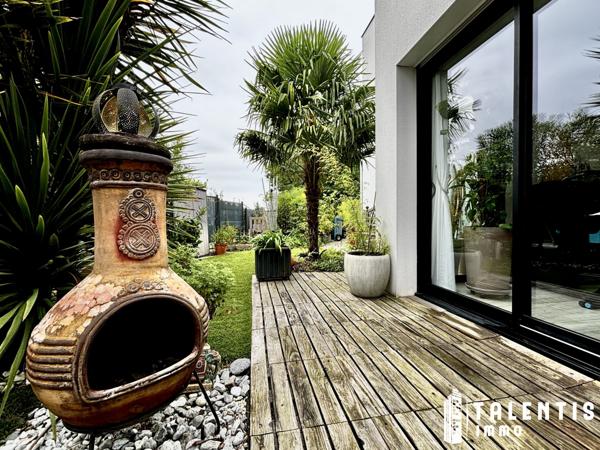 Exclusivité | ORVAULT, LE PETIT CHANTILLY | Maison 5P (156.74m² | 3/4ch) + 2 Studios indépendant (17.42m² + 17.56m²)